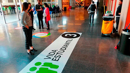 Vinilo Floorgraphic / Adhesivo para piso